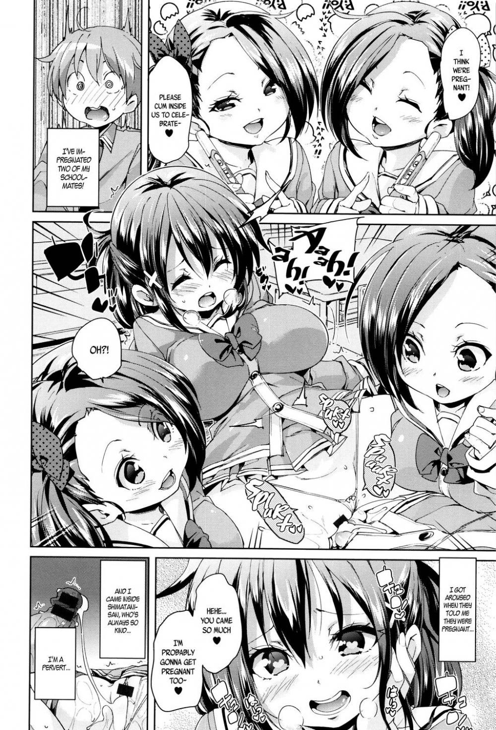 Hentai Manga Comic-Soft & Melty   Impregnation Addiction!-Chapter 3-4